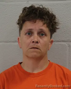 Mugshot of WENDY LYNN WILKINS booked in Ochiltree County, Texas on April 30, 2026