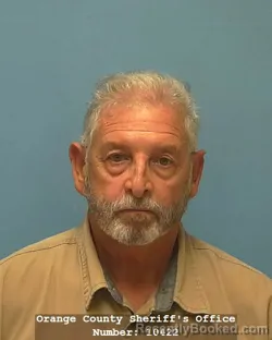 Mugshot of STEVEN ROLLIE MCGUIRE booked in Orange County, Texas on July 16, 2026