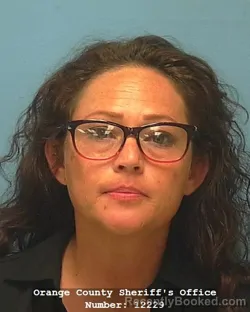 Mugshot of Tiffany Danielle Daniel booked in Orange County, Texas on September 3, 2026