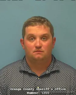 Mugshot of PATRICK JAMES HUDSON booked in Orange County, Texas on June 12, 2026