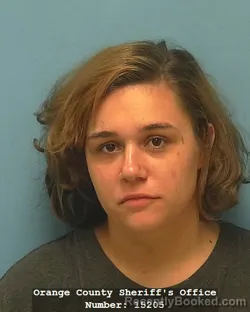 Mugshot of KYLEE NICHOL GANDY booked in Orange County, Texas on June 1, 2026