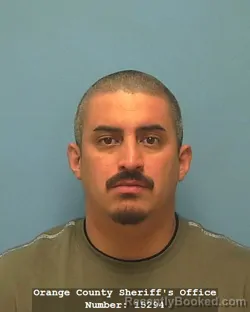 Mugshot of MARK ANTHONY RAMIREZ booked in Orange County, Texas on May 12, 2026