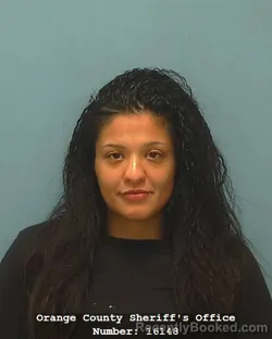 Mugshot of ADRIANNA DANIELLE BAY booked in Orange County, Texas on May 7, 2026