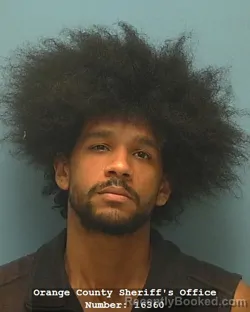 Mugshot of DESHON LERRELL SMITH booked in Orange County, Texas on June 24, 2026