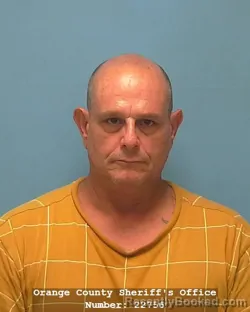 Mugshot of Salvatore Touchstone booked in Orange County, Texas on August 20, 2026