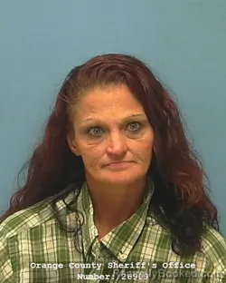 Mugshot of Deannia Lavelle Dobbins booked in Orange County, Texas on August 25, 2026