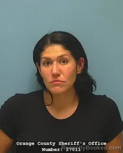 Mugshot of LACEY DANIELLE COOKE booked in Orange County, Texas on July 21, 2026