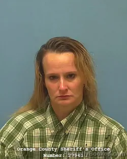Mugshot of DIANA LYNN CHAPMAN booked in Orange County, Texas on July 8, 2026