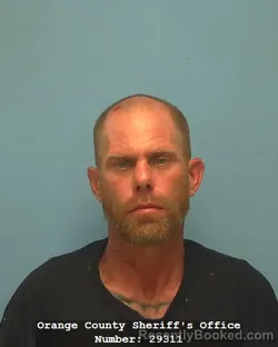 Mugshot of BRYCE ALAN BORDEAU booked in Orange County, Texas on May 12, 2026