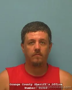 Mugshot of PEYTON MICHAEL MELTON booked in Orange County, Texas on June 26, 2026