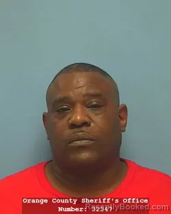 Mugshot of WILFORD JAMES HENDERSON booked in Orange County, Texas on May 26, 2026