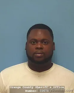 Mugshot of KADDARIUS DASHAUN ALFORD booked in Orange County, Texas on July 20, 2026
