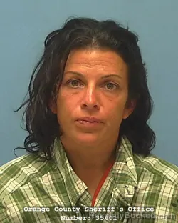 Mugshot of LAUREN ELYSE NANCE booked in Orange County, Texas on July 18, 2026