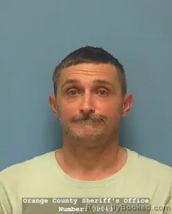 Mugshot of MICHAEL LAWRENCE HARTZLER booked in Orange County, Texas on June 24, 2026