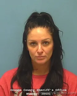 Mugshot of KATI SHEA KNIGHT booked in Orange County, Texas on June 4, 2026