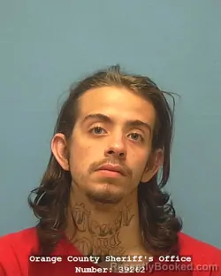 Mugshot of COLTON DRUE KIBODEAUX booked in Orange County, Texas on May 12, 2026