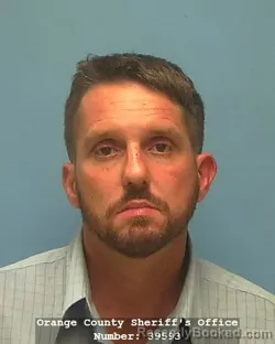 Mugshot of JIMMY THOMAS ADCOCK booked in Orange County, Texas on May 22, 2026