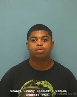 Mugshot of MICAH ISAIAH MOORE booked in Orange County, Texas on July 2, 2026