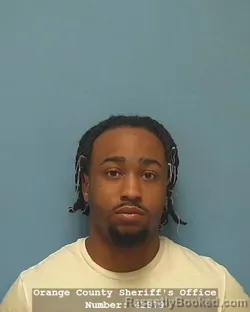 Mugshot of JAVON WALKER MCMILLON booked in Orange County, Texas on May 19, 2026