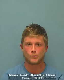 Mugshot of BRAYDEN JODY LAMBERT booked in Orange County, Texas on May 27, 2026