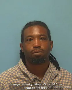 Mugshot of LIONELL NATHAN HUNT booked in Orange County, Texas on May 7, 2026