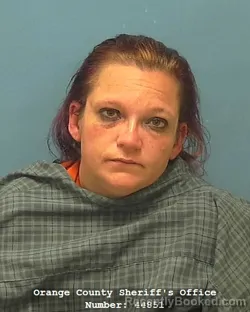 Mugshot of KERRI ANN RICHARD booked in Orange County, Texas on June 4, 2026
