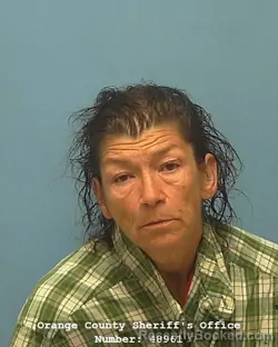 Mugshot of SUSAN MOHAN booked in Orange County, Texas on June 3, 2026