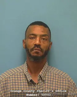 Mugshot of BRANDON LEE MCDONALD booked in Orange County, Texas on May 15, 2026