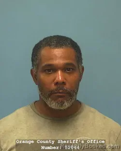 Mugshot of RICKY CHRISTOPHER KING booked in Orange County, Texas on June 1, 2026