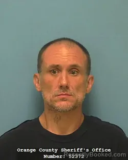 Mugshot of MICHAEL KEITH BEARDEN booked in Orange County, Texas on May 6, 2026