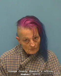 Mugshot of BEVERLY DENISE PENA booked in Orange County, Texas on May 7, 2026