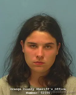 Mugshot of BRYANNA LEIGH CHAMBERS booked in Orange County, Texas on May 8, 2026