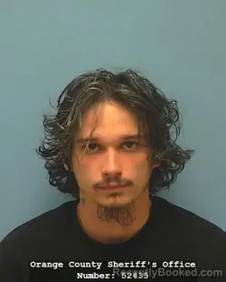 Mugshot of JASON PAUL LANTHIER booked in Orange County, Texas on May 12, 2026