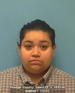 Mugshot of TIFFANY MARIE KERSEY booked in Orange County, Texas on May 13, 2026
