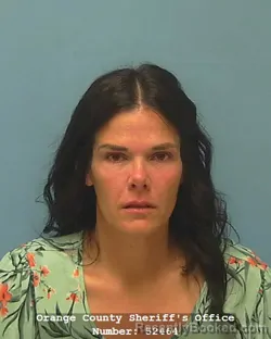 Mugshot of CHELSEA LYNN HOKE booked in Orange County, Texas on May 14, 2026
