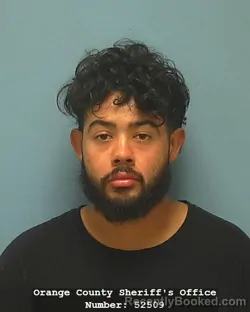 Mugshot of CHRISTOPHER JAMES MARTINEZ booked in Orange County, Texas on May 17, 2026