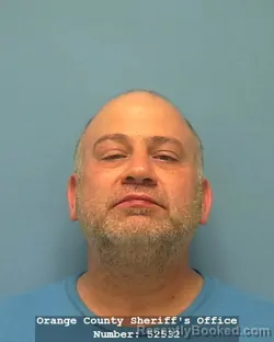 Mugshot of TERRY PAUL LEMOINE booked in Orange County, Texas on May 20, 2026