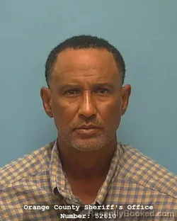 Mugshot of BARTOLO DE LA CRUZ booked in Orange County, Texas on May 26, 2026