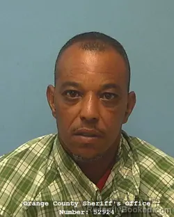 Mugshot of JARIMANE KENTRELL BANKS booked in Orange County, Texas on June 27, 2026
