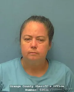Mugshot of STEPHANIE DIANE LITTLE WINKLEMAN booked in Orange County, Texas on July 6, 2026