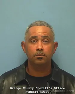 Mugshot of IRVIN DARREL JR NAVILLE booked in Orange County, Texas on July 19, 2026