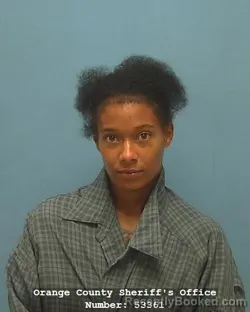 Mugshot of ASHLYN MARIE RICHARD booked in Orange County, Texas on August 2, 2026