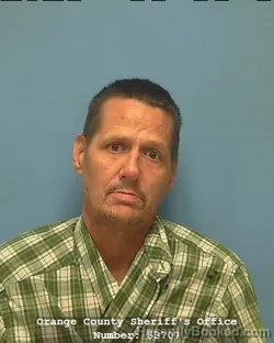 Mugshot of Dwayne Thomas Roy booked in Orange County, Texas on September 4, 2026