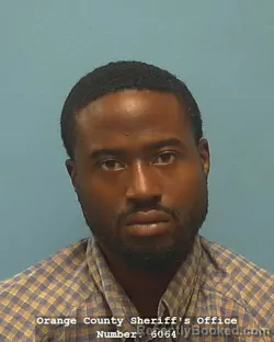 Mugshot of JOSEPH QUINCY WHITE booked in Orange County, Texas on May 21, 2026