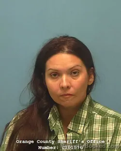 Mugshot of SOMMER LAUREN BILLINGSLEY booked in Orange County, Texas on June 30, 2026