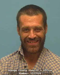 Mugshot of KENT DANIEL PIERCE booked in Orange County, Texas on May 24, 2026