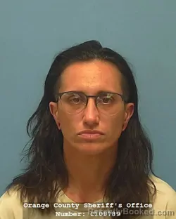 Mugshot of KEMPA RACHELLE FONTENOT booked in Orange County, Texas on June 27, 2026
