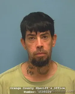 Mugshot of JOSHUA DAVID LATHAM booked in Orange County, Texas on June 4, 2026