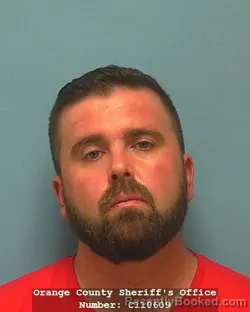 Mugshot of Bryan Keith Hocker booked in Orange County, Texas on September 2, 2026