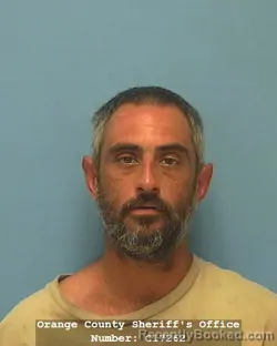 Mugshot of MICHAEL WAYNE HENRY booked in Orange County, Texas on July 20, 2026